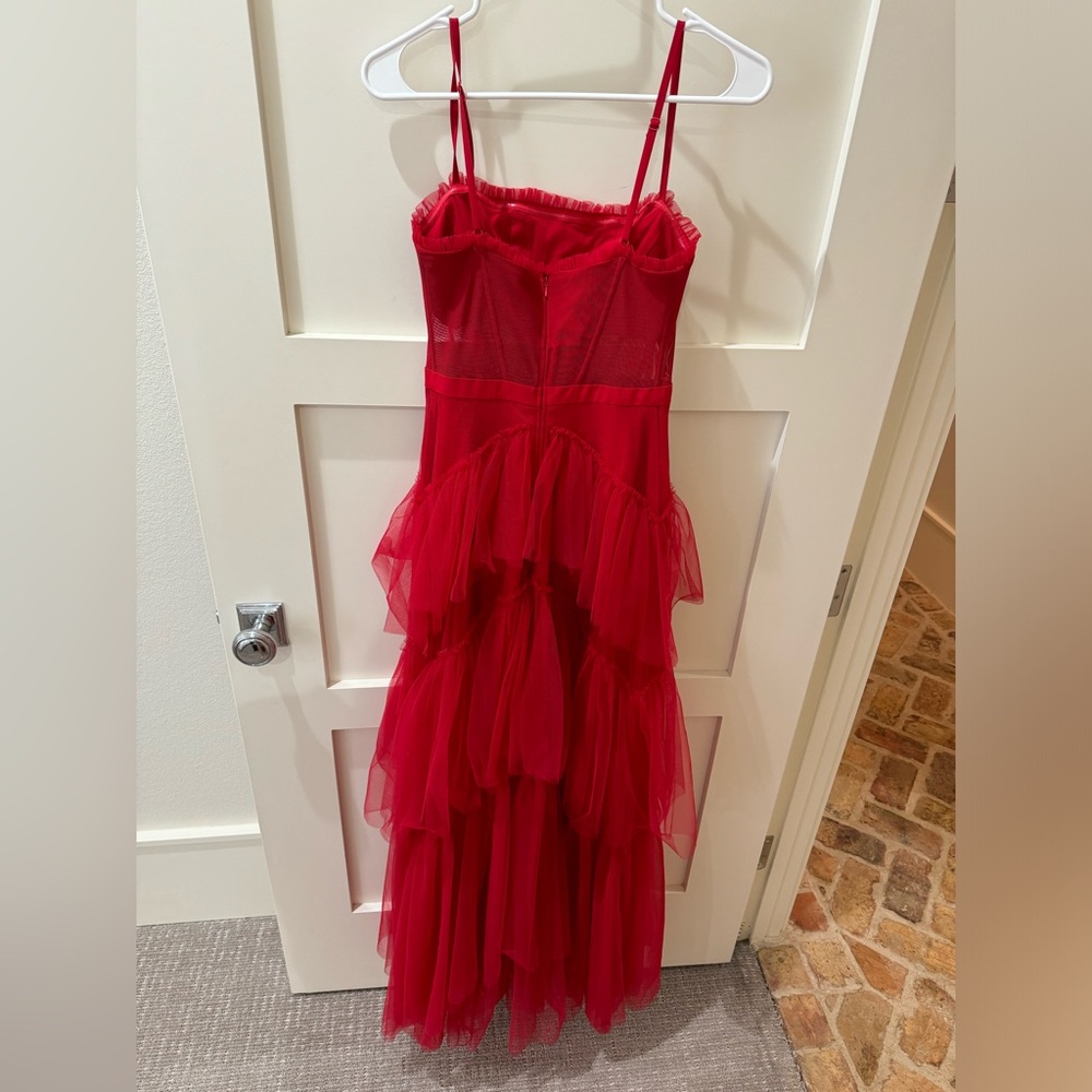 Formal Red Dress